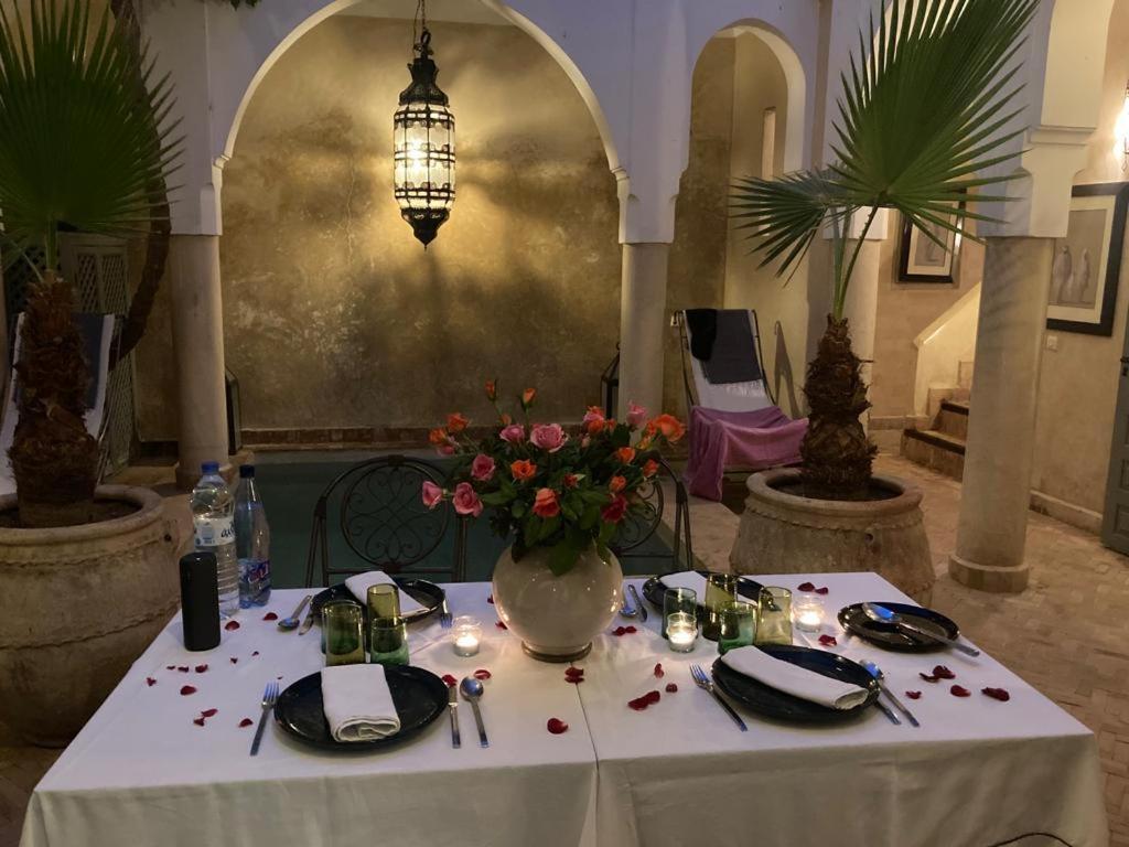 Riad Des Fragrances Dar El Bacha Marrakesz Zewnętrze zdjęcie