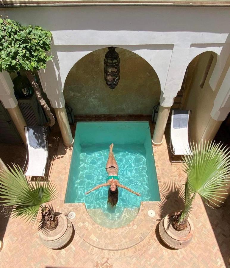 Riad Des Fragrances Dar El Bacha Marrakesz Zewnętrze zdjęcie