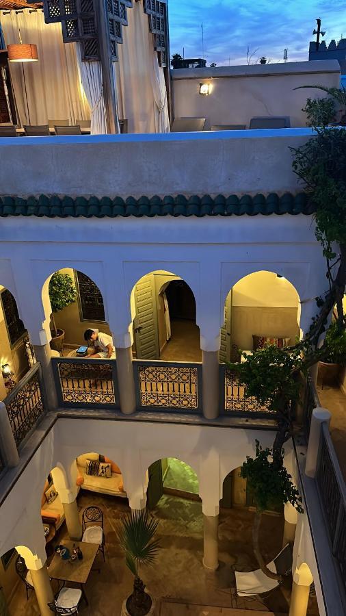 Riad Des Fragrances Dar El Bacha Marrakesz Zewnętrze zdjęcie