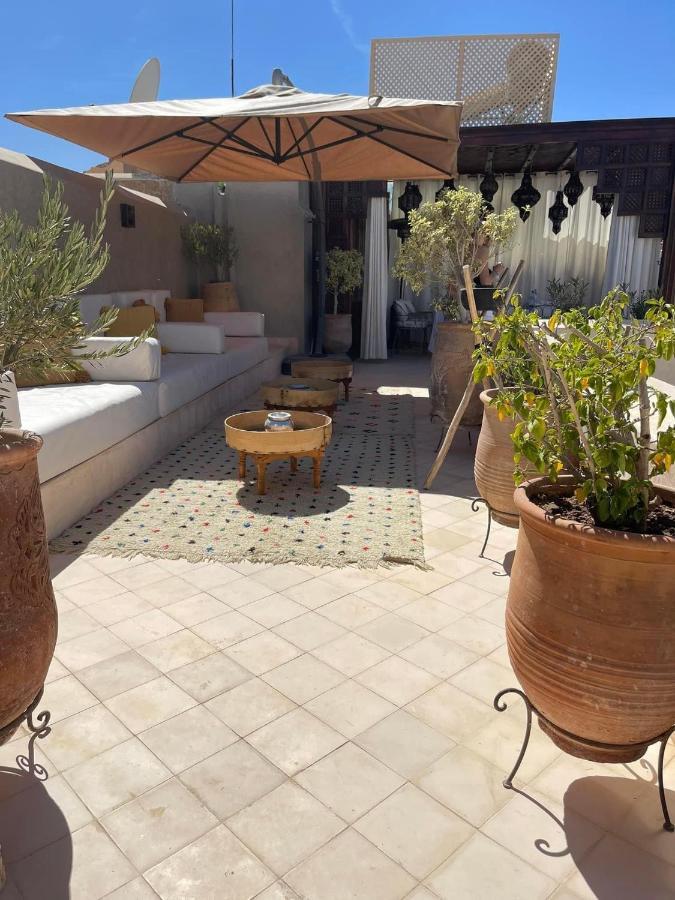 Riad Des Fragrances Dar El Bacha Marrakesz Zewnętrze zdjęcie