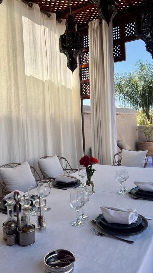 Riad Des Fragrances Dar El Bacha Marrakesz Zewnętrze zdjęcie
