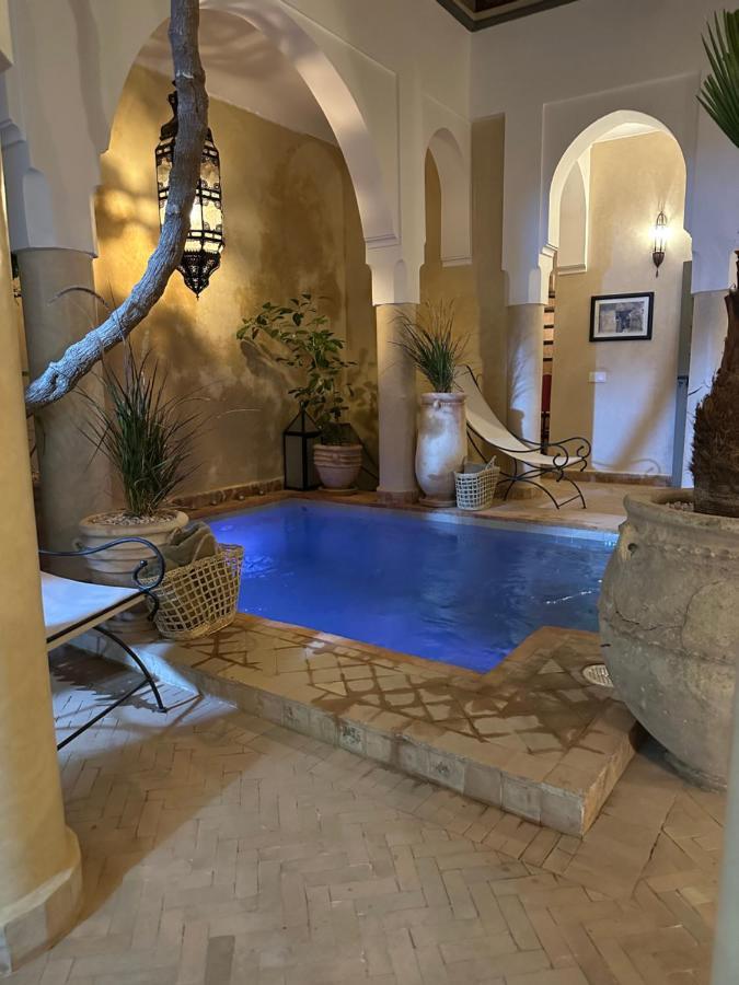 Riad Des Fragrances Dar El Bacha Marrakesz Zewnętrze zdjęcie
