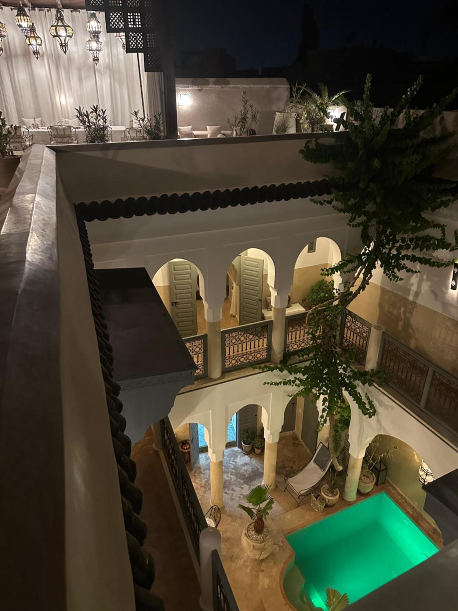 Riad Des Fragrances Dar El Bacha Marrakesz Zewnętrze zdjęcie