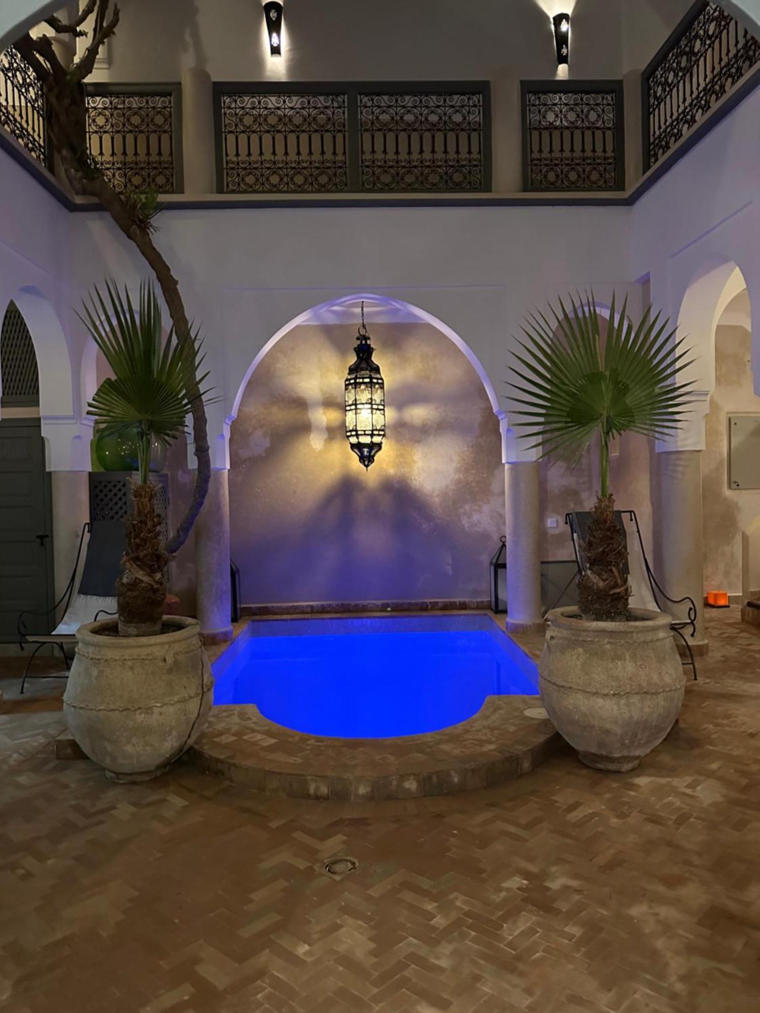 Riad Des Fragrances Dar El Bacha Marrakesz Zewnętrze zdjęcie