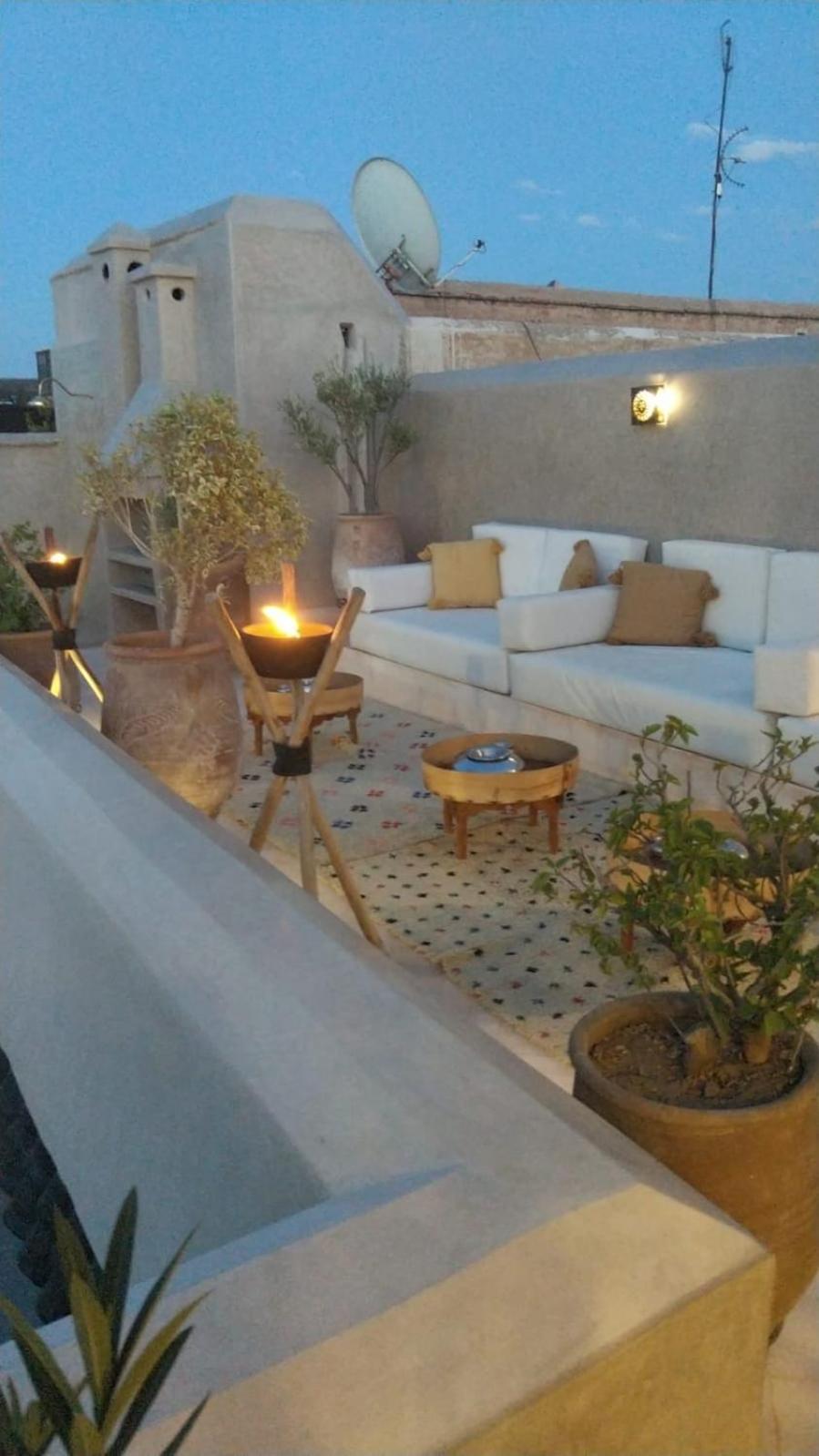 Riad Des Fragrances Dar El Bacha Marrakesz Zewnętrze zdjęcie