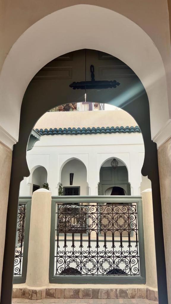 Riad Des Fragrances Dar El Bacha Marrakesz Zewnętrze zdjęcie