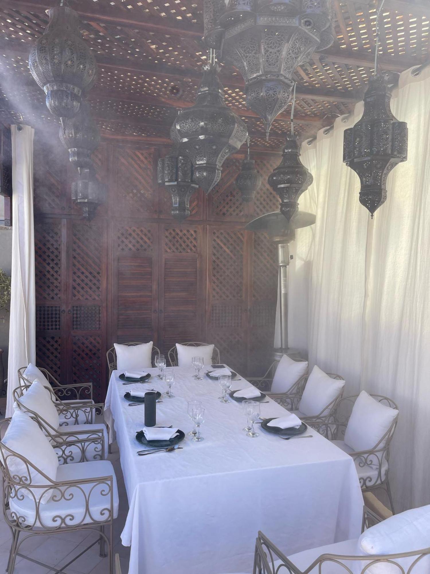 Riad Des Fragrances Dar El Bacha Marrakesz Zewnętrze zdjęcie