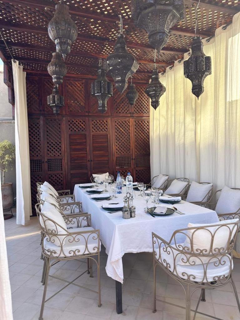 Riad Des Fragrances Dar El Bacha Marrakesz Zewnętrze zdjęcie