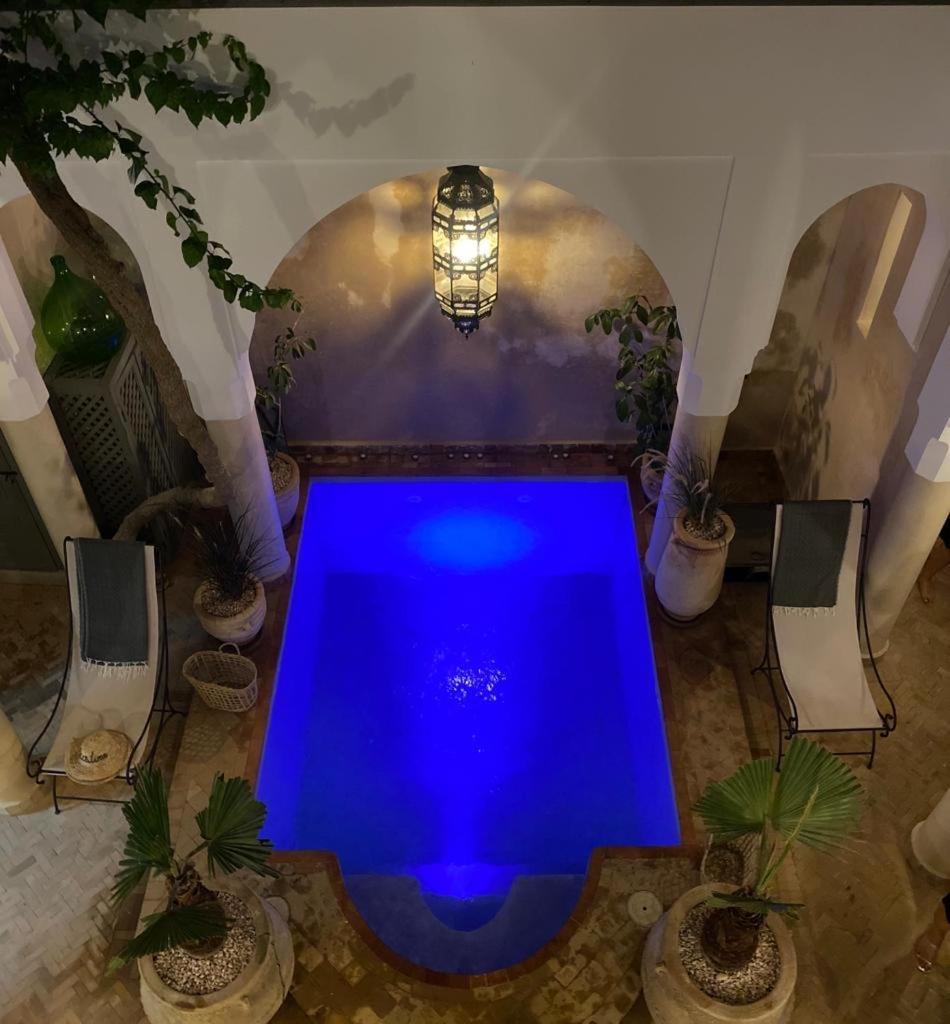 Riad Des Fragrances Dar El Bacha Marrakesz Zewnętrze zdjęcie