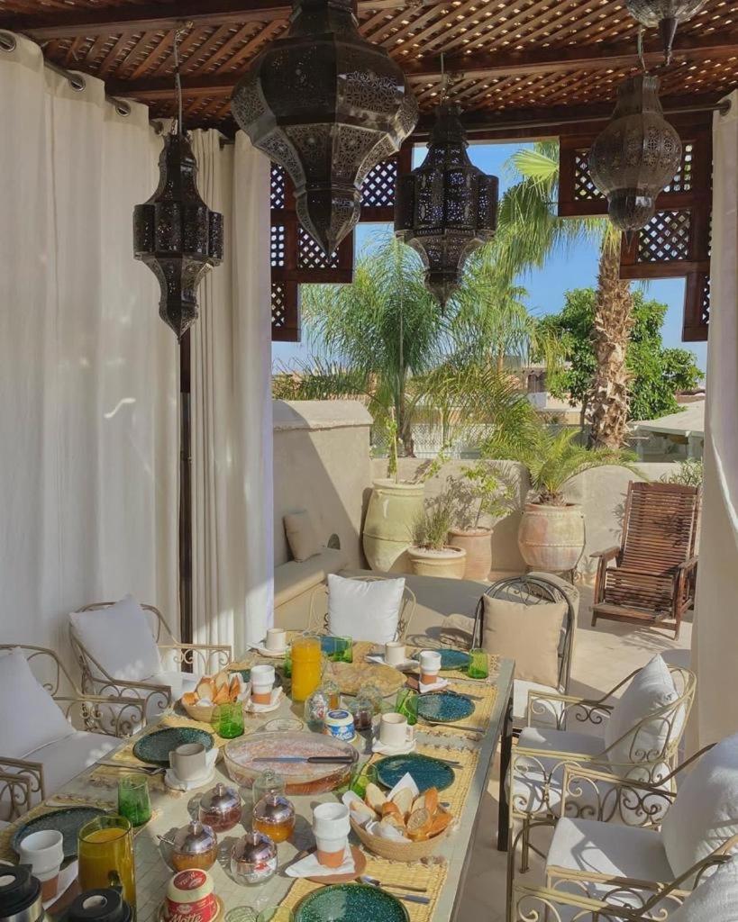 Riad Des Fragrances Dar El Bacha Marrakesz Zewnętrze zdjęcie